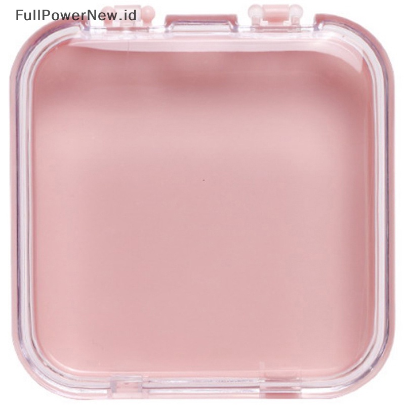 Power Nail Art Organizer Menebal Jadi Kuku Palsu Packing Box Display Storage ID