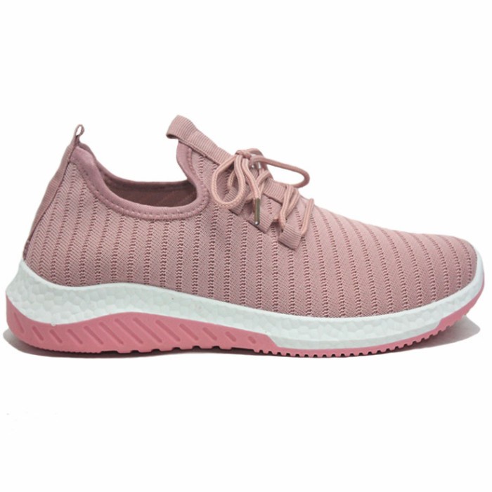 (COD) Dr. Kevin Sport Shoes Sepatu Sneakers Wanita Tanpa Tali589-027 - Salem - Salem, 37