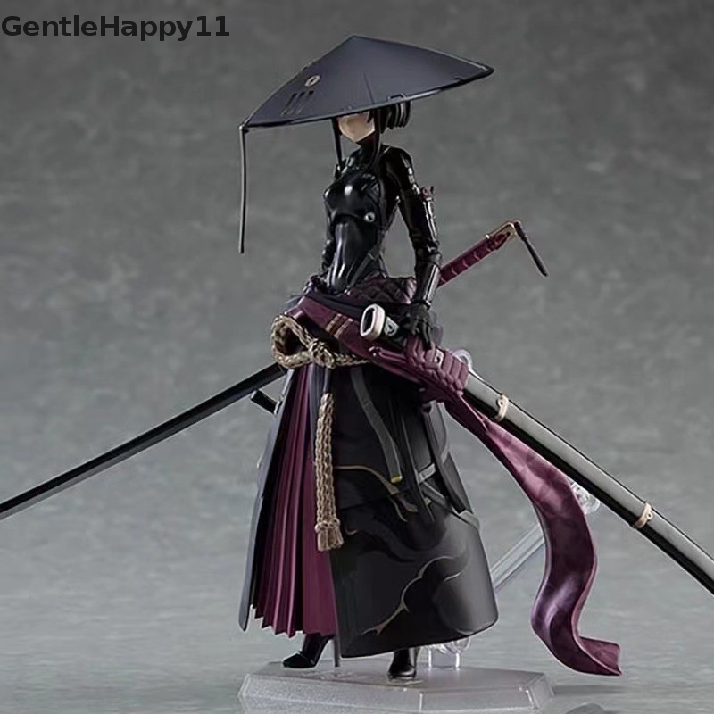 Gentlehappy 1Pc Anime Figma549 Ronin Falslander Action Figure Mesin Mainan Model Cewek id