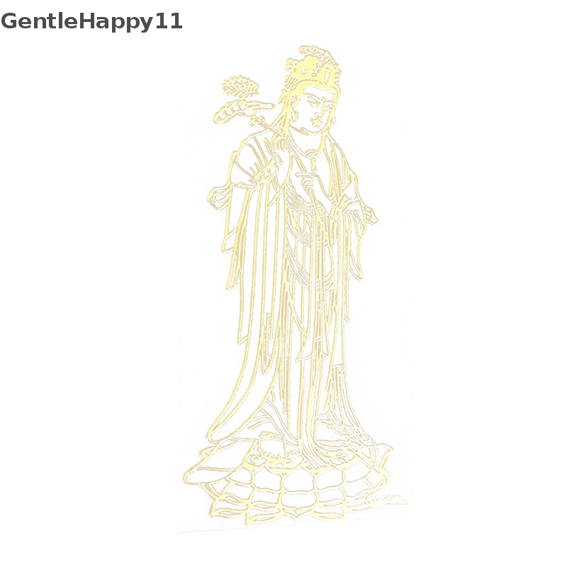 Gentlehappy Buddhist Budha Stiker Handphone Stiker Casing Ponsel id