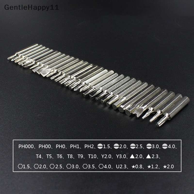 Gentlehappy Creative 32in1 Screwdriver Set Presisi Mata Obeng Magnet Mini Kit id