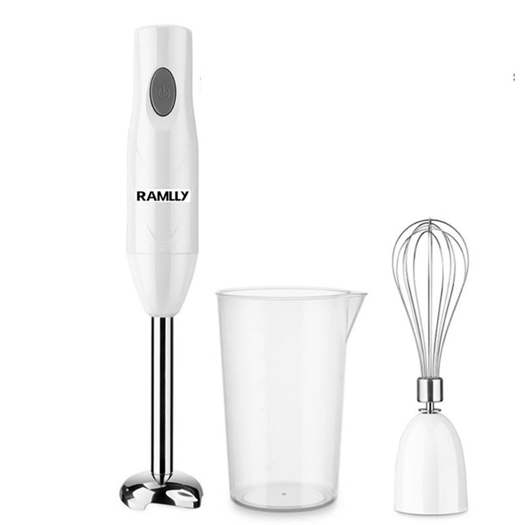 Stik Masak Genggam Mixer Hand Blender Pengaduk Blender Mixer Hand Tangan Set