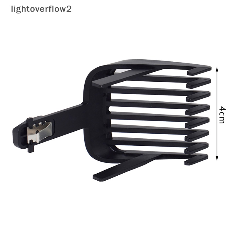 ENCHEN [lightoverflow2] Sisir Dapat Disesuaikan Untuk Meningkatkan Meningkatkan Jepit Rambut Atau Sharp 3S Hair Trimmers Potong Rambut Aksesoris Pengganti Posisi Sisir Limig Comb [ID]