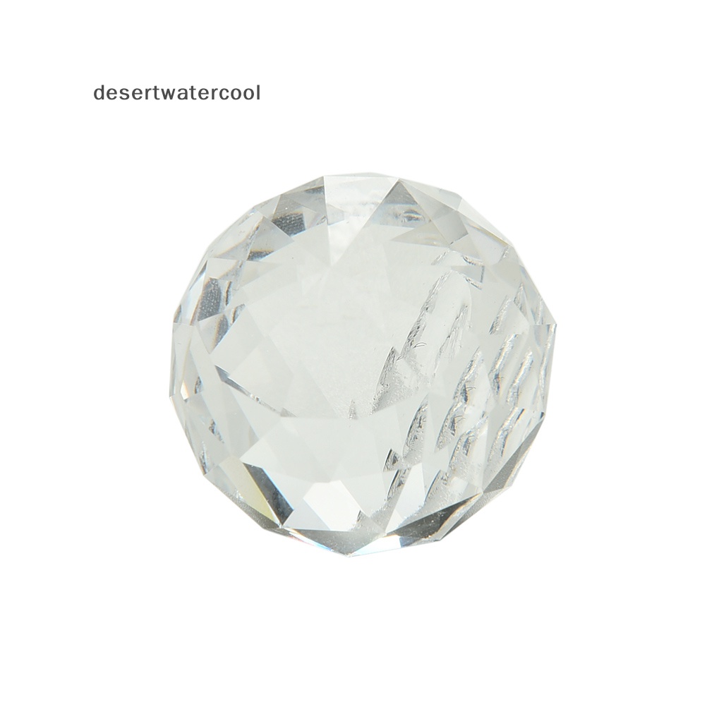 Deid 30x35mm Lampu Gantung Ball Drop Kristal Kaca Lampu Liontin Longgar Spacer Manik ST Martijn