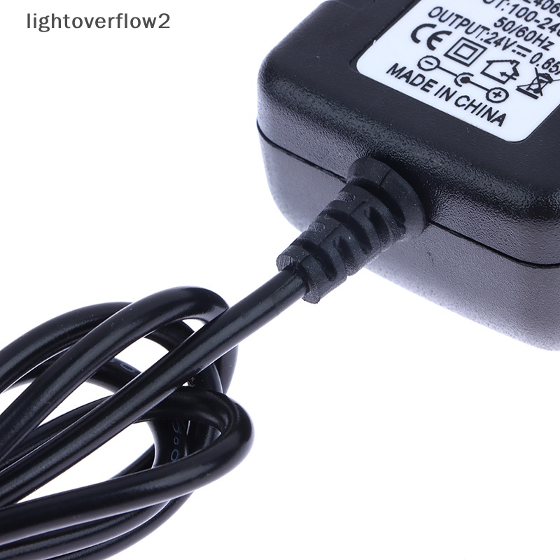 [lightoverflow2] 24v 500ma Adaptor Daya DC Aroma Diffuser Penjernih Air Lampu Meja 24V 1A [ID]