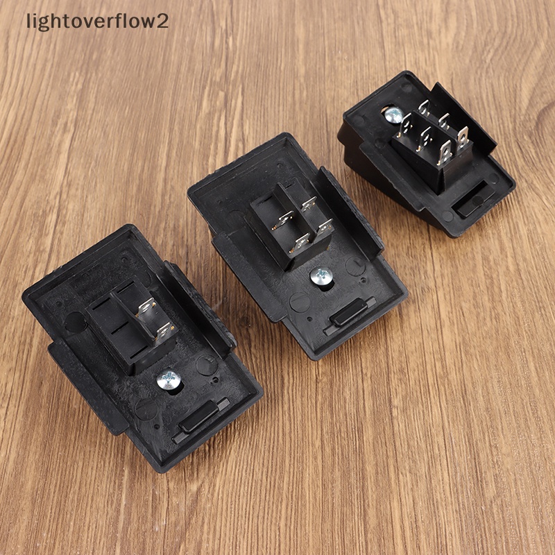 [lightoverflow2] Mainan Pedal Auto-Reset Control Switch Pedal Plastik Pengganti Anak Ride Car [ID]