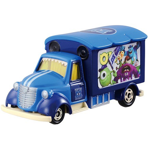 Toys Tomica Disney Motors Pixar Monster University Truck.