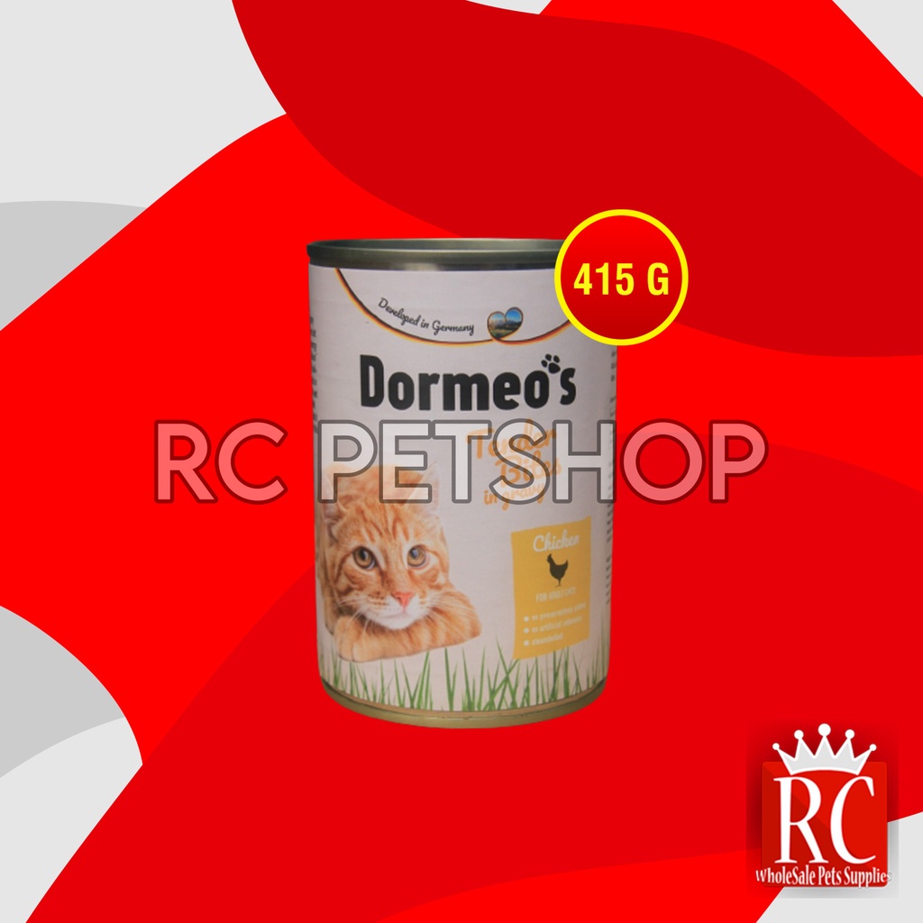 Makanan Basah Kucing Kaleng Cat Wet Food Dormeos 415 gram