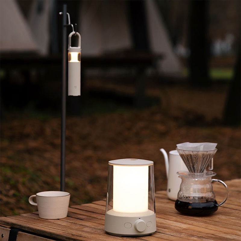 Xiaomi Mijia Split Camping lights Senter Ambient Light Camping Light 3in1 Camp lights Mihome App Smart control MJLYD001QW