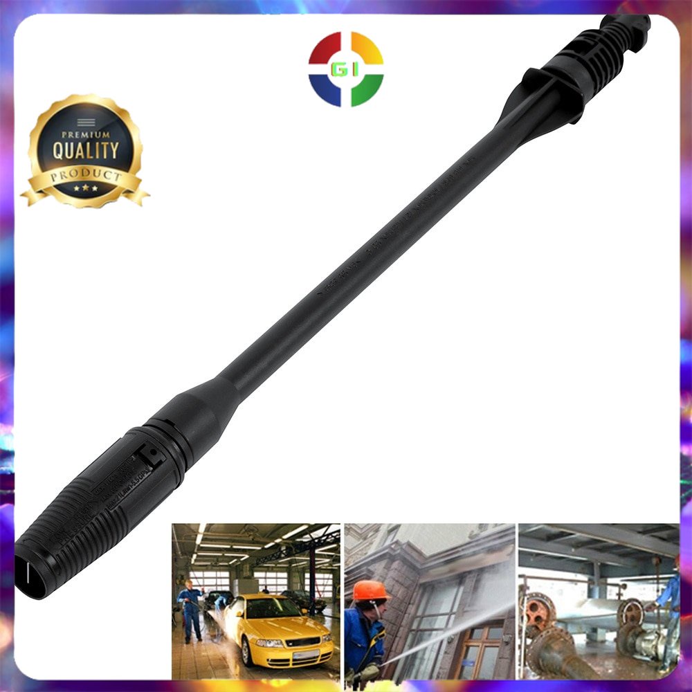 Kepala Semprotan Air Jet Nozzle KARCHER K1- K7 Water Gun - Black