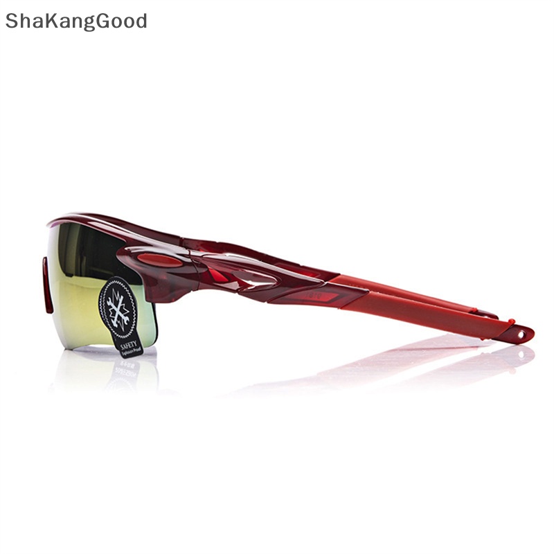 Skid Outdoor Sport Cycling Eyewear Kacamata Sepeda UV400 Kacamata Olahraga Memancing SKK