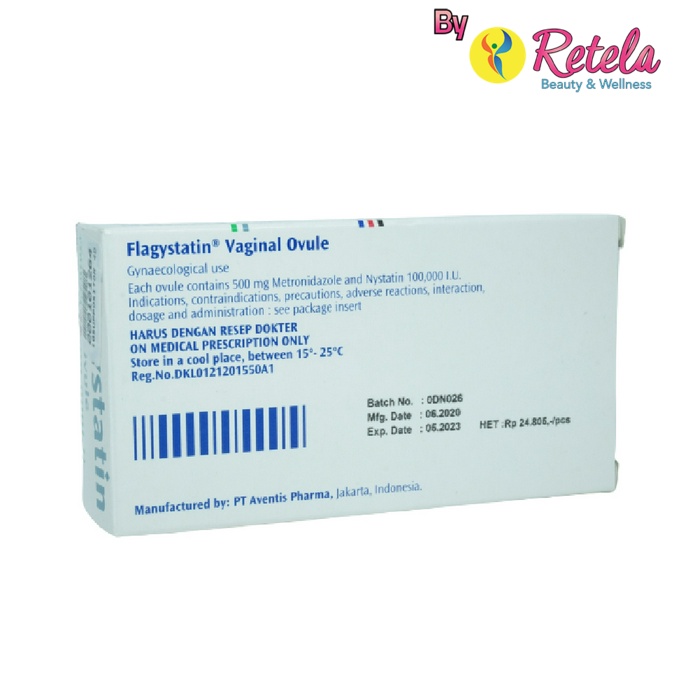 FLAGYSTATIN 5 OVULA