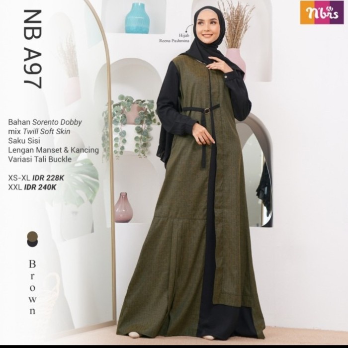 Nibras Gamis NB A97