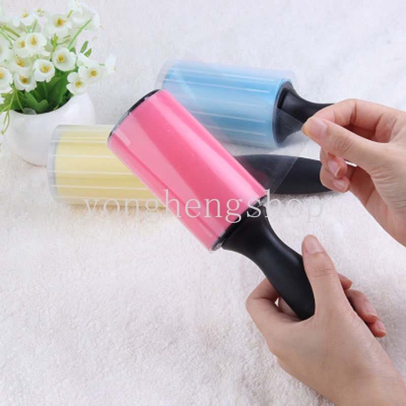 Lint Roller Washable Reusable Sticky Dust Wiper Cleaner Pakaian Pembersih Bulu Hewan Peliharaan Sikat Pembersih Bulu Sofa Rumah Tangga