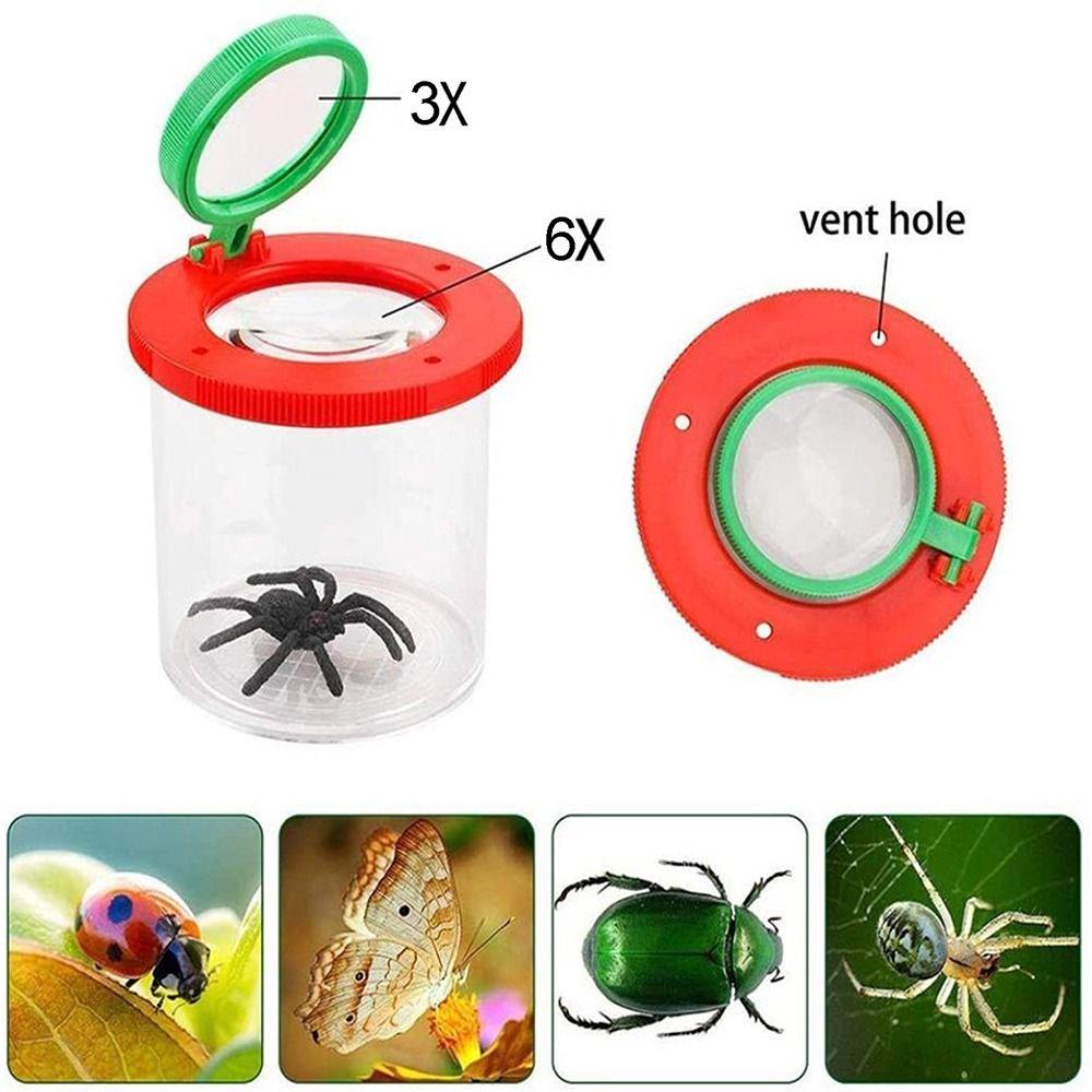 Suyo Kotak Serangga Portable Backyard Explorer Handheld Insect Observer