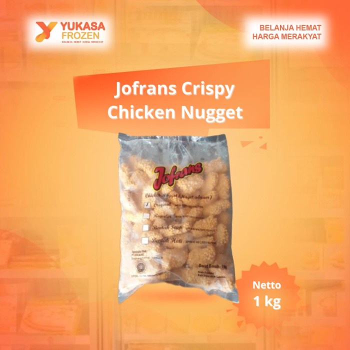 

Jofrans Nugget Crispy 1kg