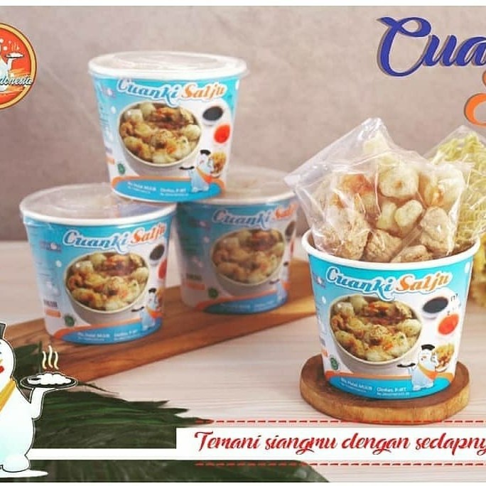 

Cuanki Salju Instant Bonju