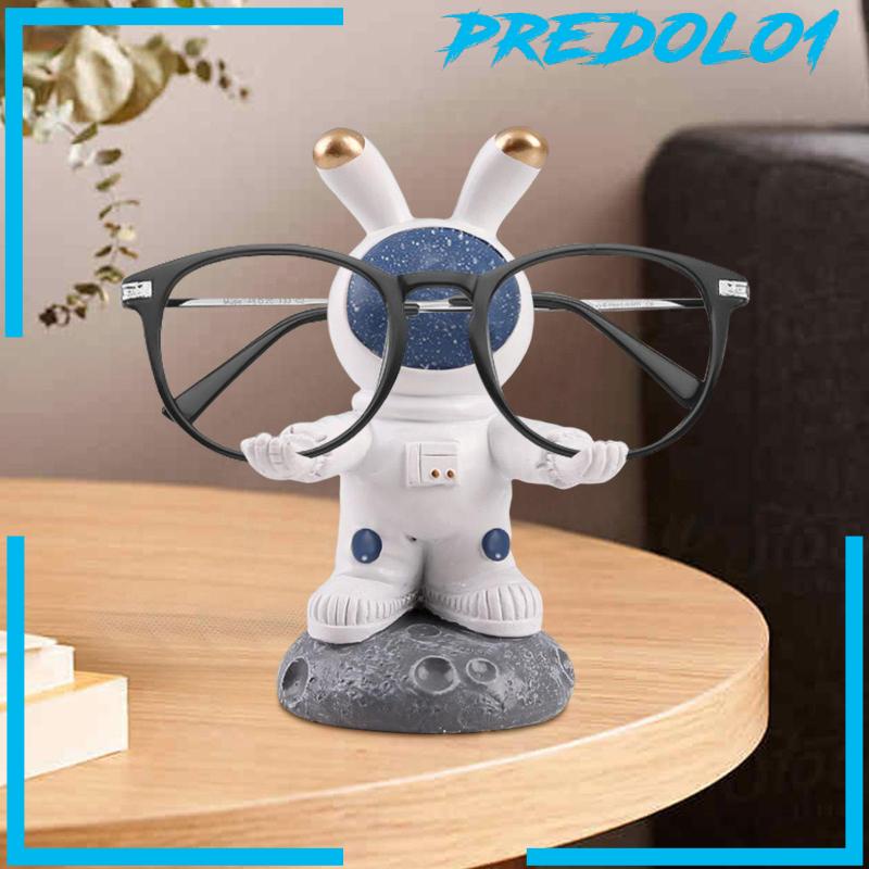 [Predolo1] Tempat Kacamata Bunny Figurine Sunglasses Rak Penyimpanan Resin Patung Astronot