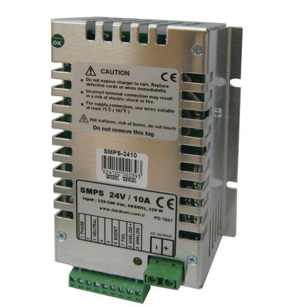 Battery Charger Datakom SMPS 24V - 10A