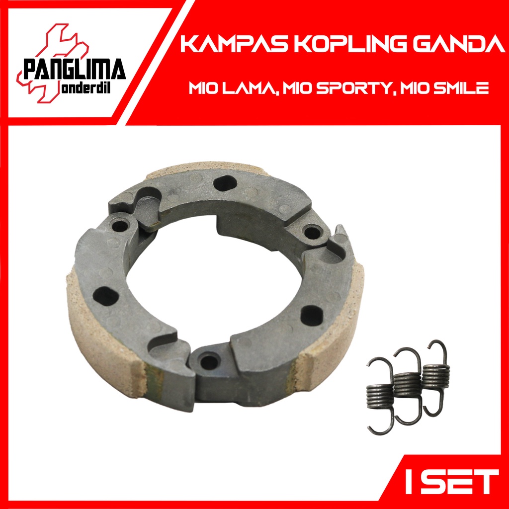 Kampas Kopling Ganda Yamaha Mio Lama Sporty Smile Per Peer Pir Kanvas Kupling