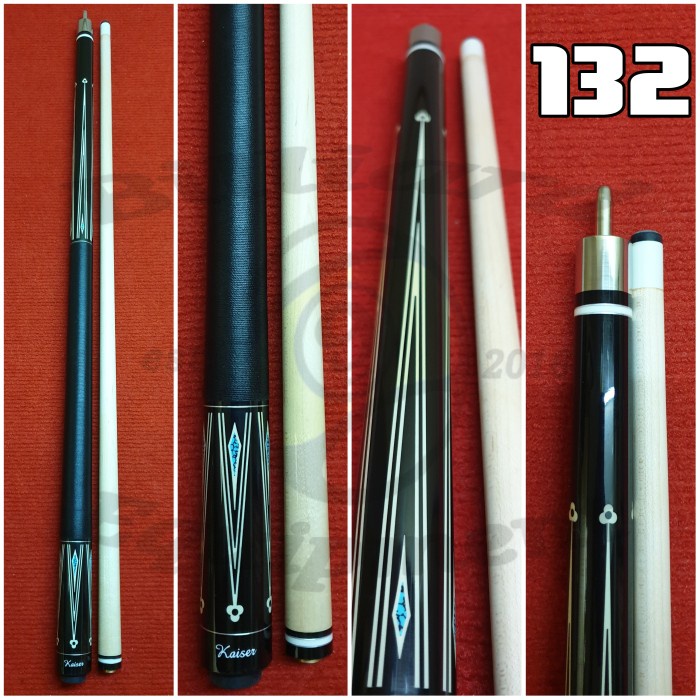 Kaiser Cue K132D | Stick Billiard