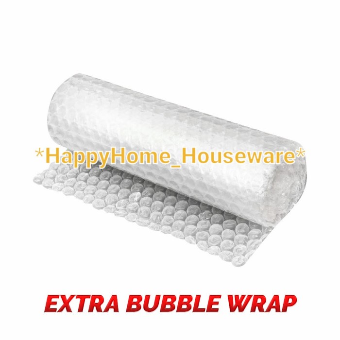 

ARS04 Extra Bubble Wrap Packingan Barang