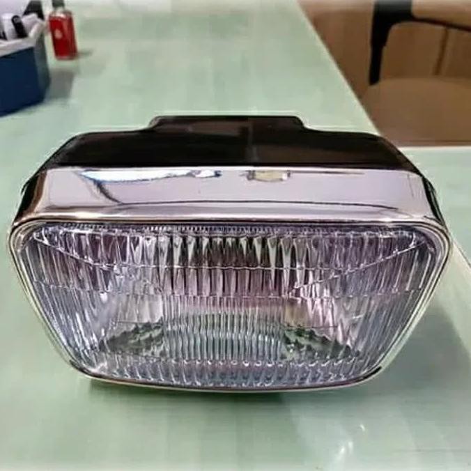 Lampu Depan RX King + Lampu Bohlam