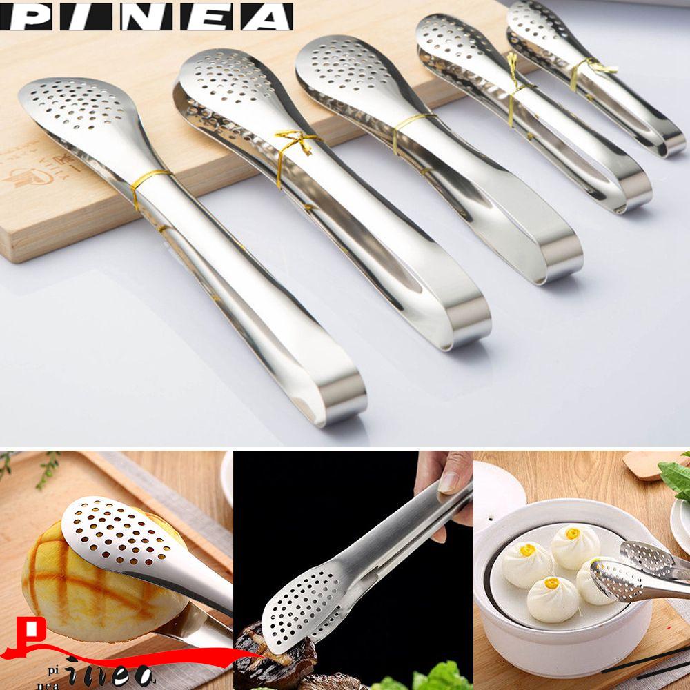 Klip Makanan Nanas Kue Kering Masak Anti Panas Barbekyu Stainless Steel