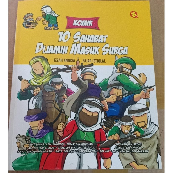 Komik 10 Sahabat Dijamin Masuk Surga