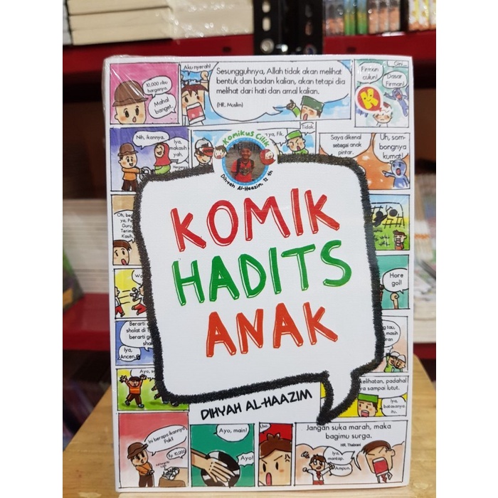 KOMIK HADITS ANAK