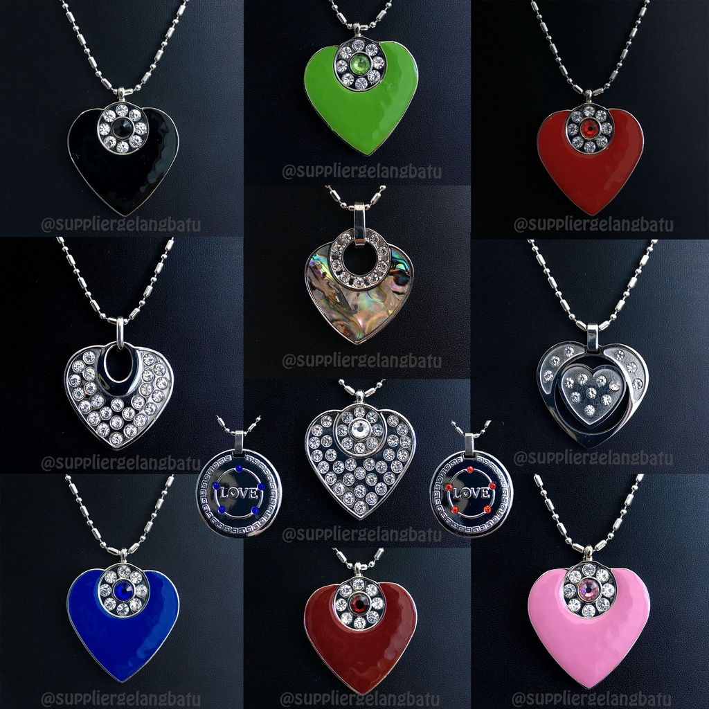 Kalung Kesehatan Quantum Pendant Scalar Energy Bersertifikat W-4