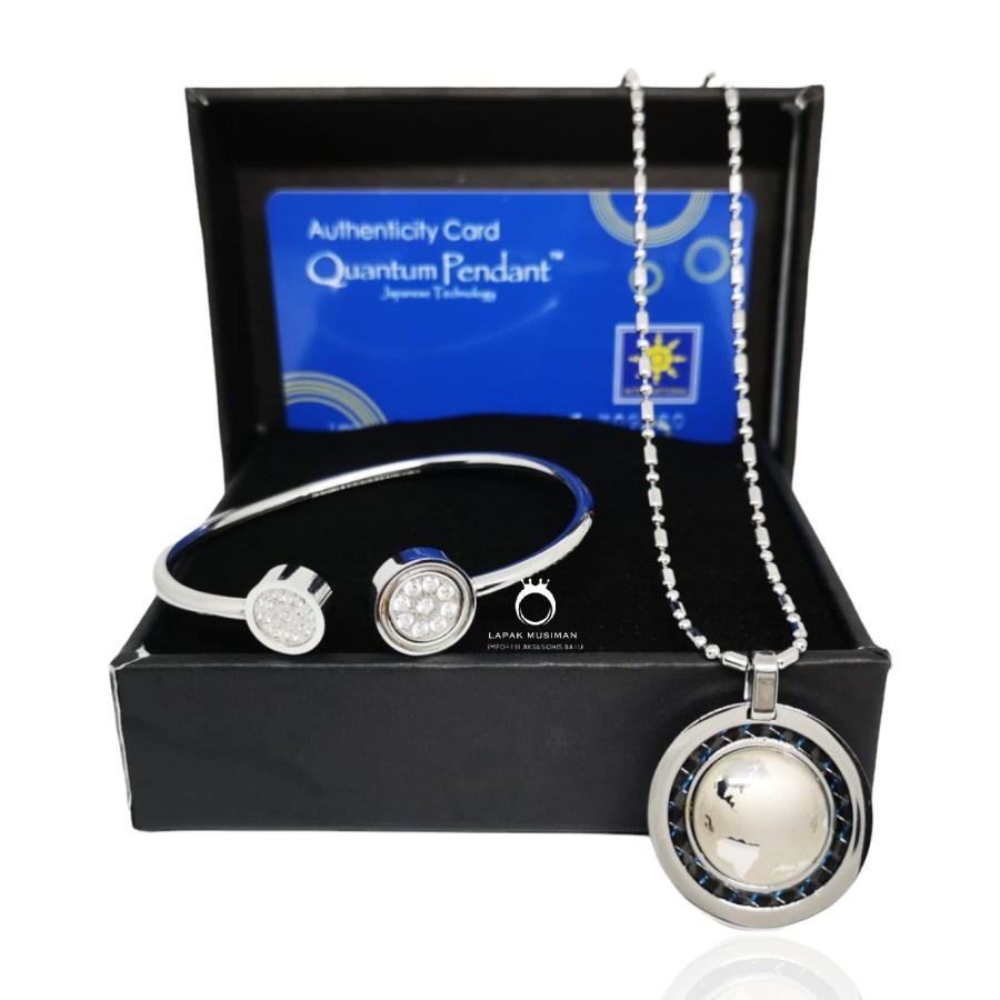 Kalung Kesehatan Quantum Pendant Scalar Energy Bersertifikat W-28