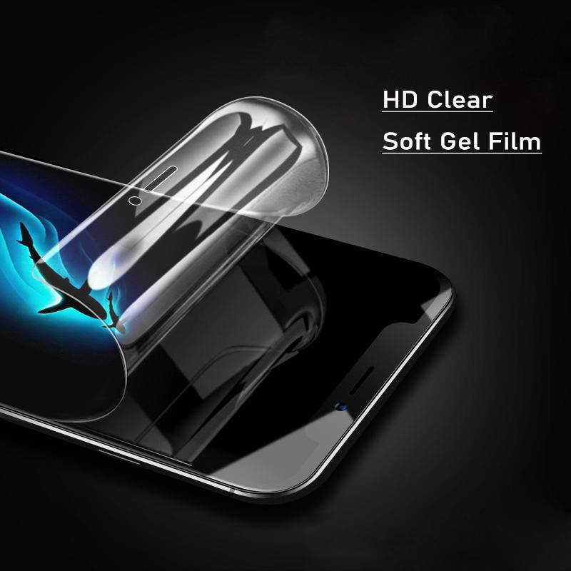 4pcs Full Cover C; ear Hydrogel Film Untuk Xiaomi Redmi K60 K50 K40 K30 K20 Pro Plus Ultra K60E K50i K40S K30S Film Pelindung Layar Anti Bluelight Untuk Redmi A2 A1 Plus K50 K40 Gaming