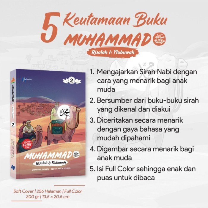 Komik Muhammad SAW #2 : Risalah &amp; Nubuwah