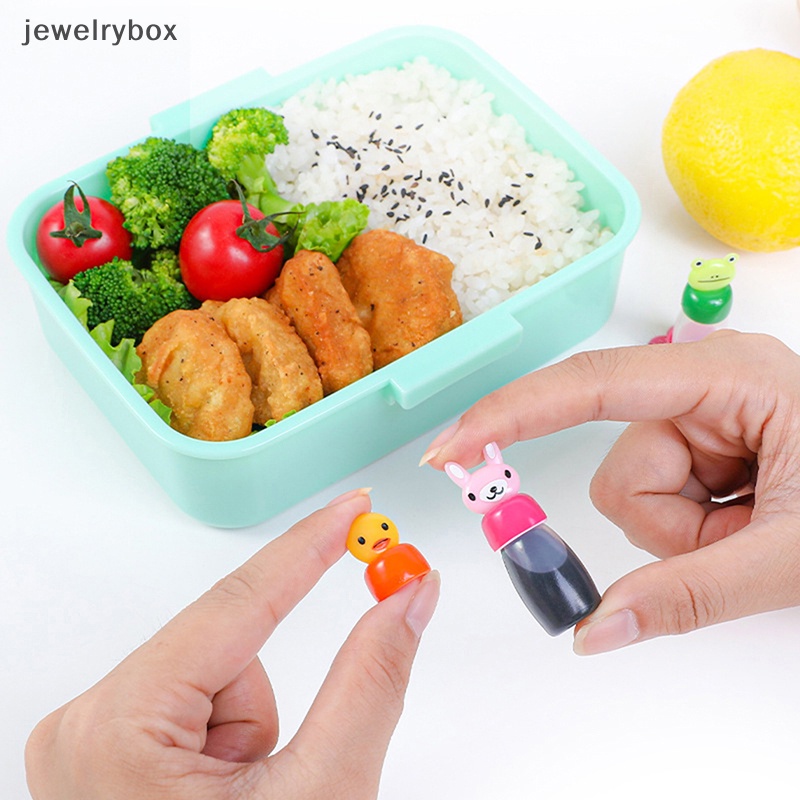 [jewelrybox] 1per3/4pcs Botol Bumbu Mini Kecap Salad Wadah Saus Botol Butik