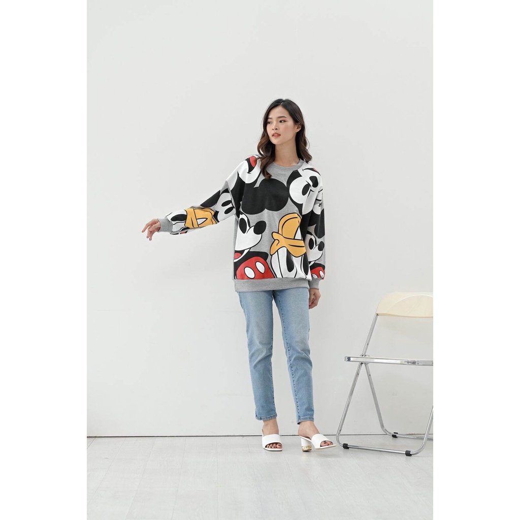 ILOOK CLOTHING DSNY SWEATER - SWEATER WANITA KARAKTER