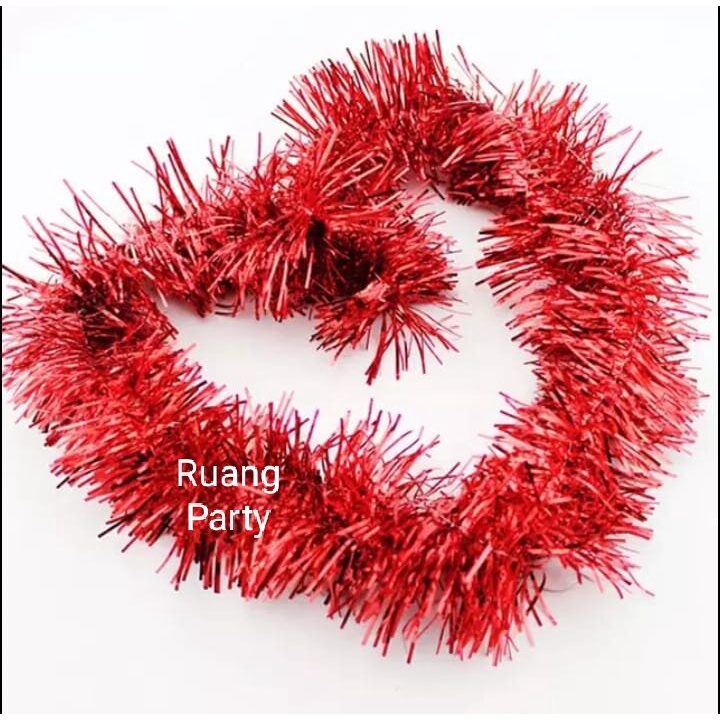 Slinger Rumbai / Slinger Dekorasi Hiasan / Dekorasi Hiasan Dinding / Slinger Ulang Tahun