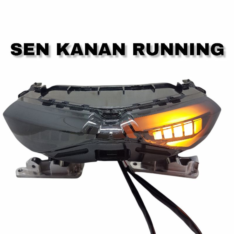 AKAI Racing Stoplamp Nmax 2020-2022 Lampu Belakang Nmax New Lampu Stop Nmax New King diamond89