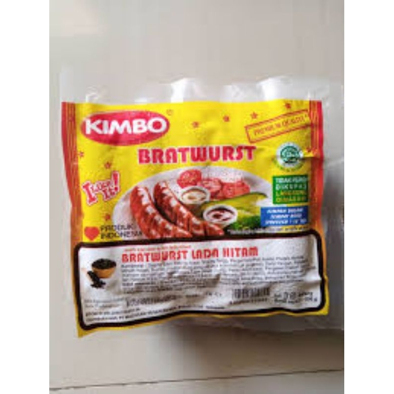 

sosis kimbo bakar mini isi 10 500gr *14 lada