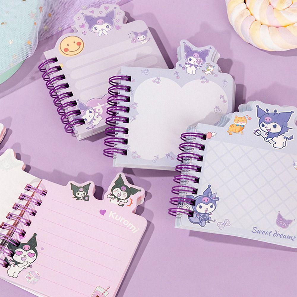 Mxbeauty A7 Notebook Kawaii Kartun Sekolah Kantor Mengambil Catatan Siswa Alat Tulis To Do List Mini Coiled Book