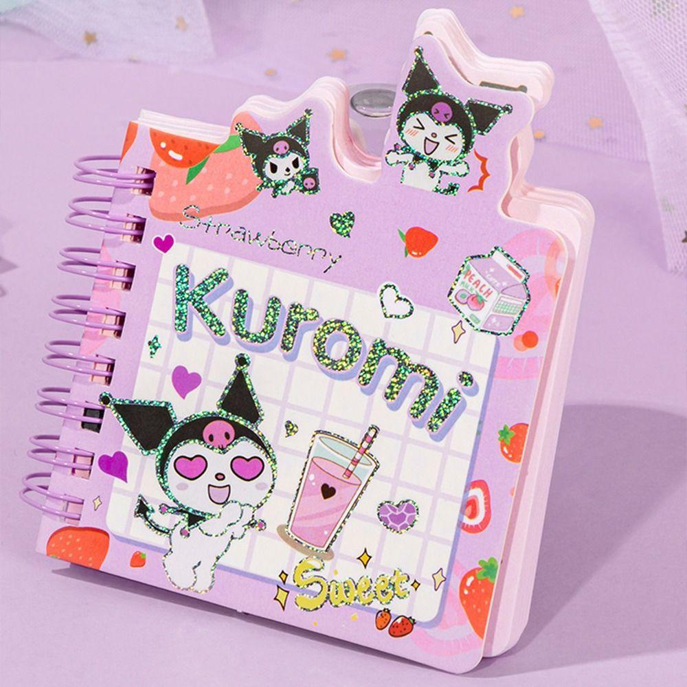 Mxbeauty A7 Notebook Kawaii Kartun Sekolah Kantor Mengambil Catatan Siswa Alat Tulis To Do List Mini Coiled Book