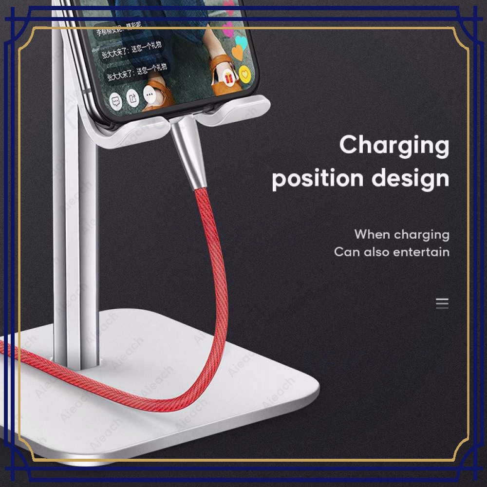 Dudukan Smartphone Stand Holder Telescopic -TP613