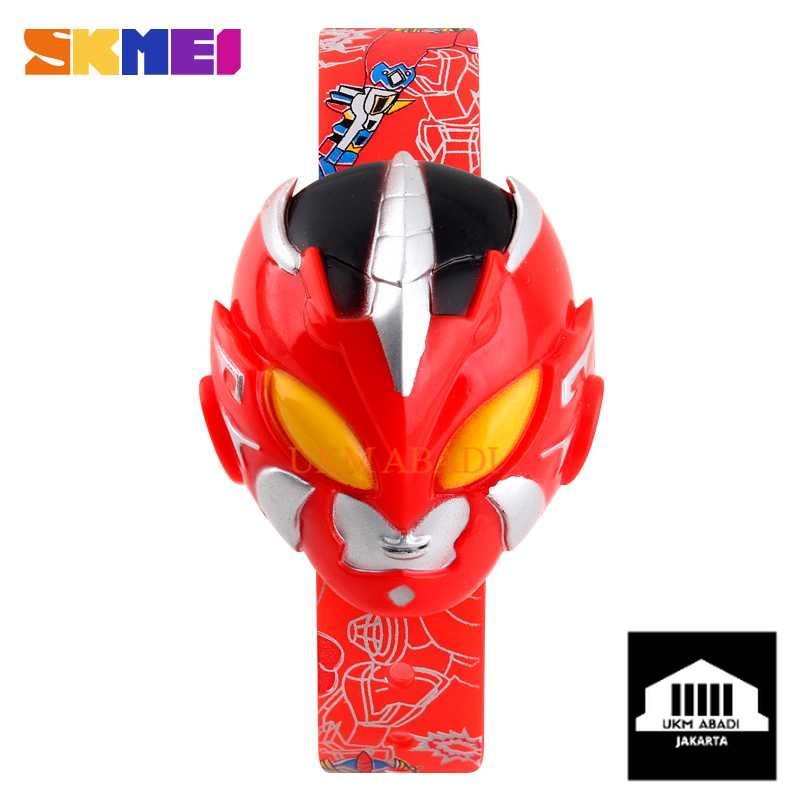 Jam Tangan Anak Robot Poweranger Ultra M4n Unik Dan Keren DG1239