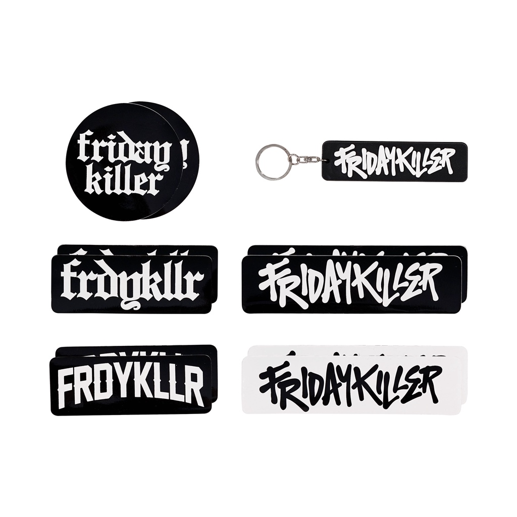 FUNBAG STICKER FRIDAY KILLER | ORNIC FUN