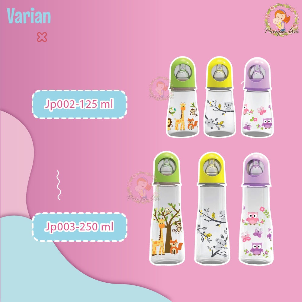 Baby Safe Botol Susu Bayi Wide Neck / Botol Susu Bayi Standar Neck / Botol Susu Baby Safe