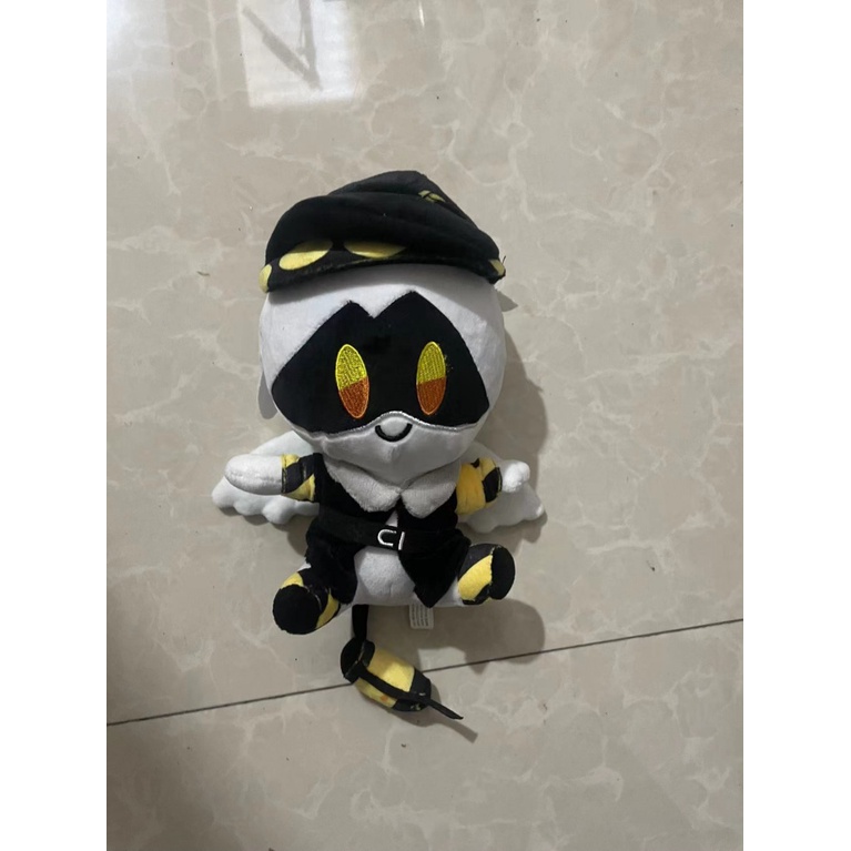 Murder Drones UZI Plush Doll Anime Action Figure Boneka Mainan Kartun Plushie Untuk Anak