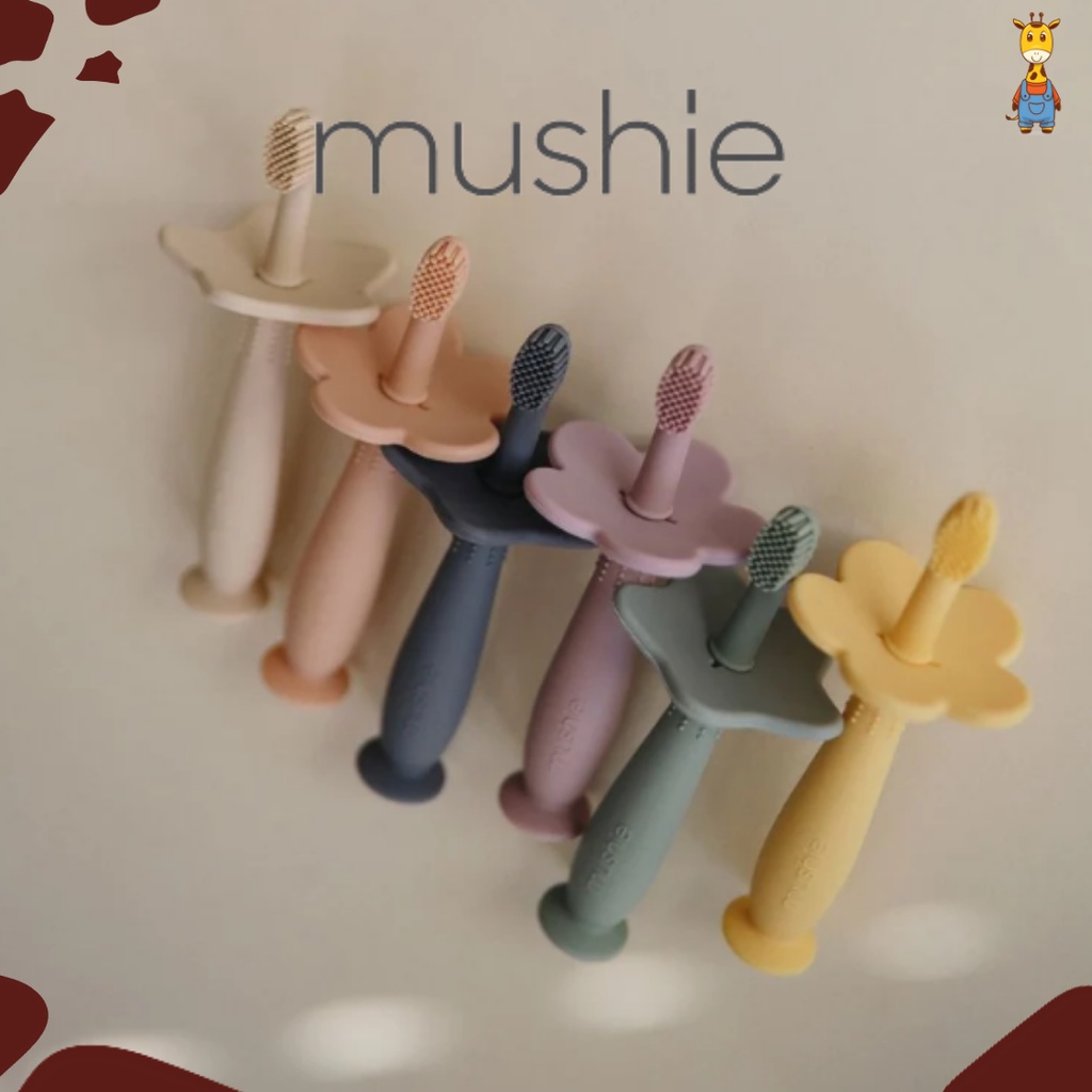 Mushie Flower Training Toothbrush