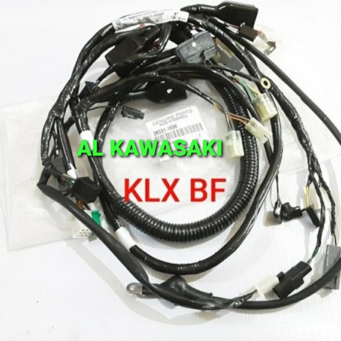 kabel body kabel bodi klx 150 bf klx150 bf klx150bf original Kawasaki