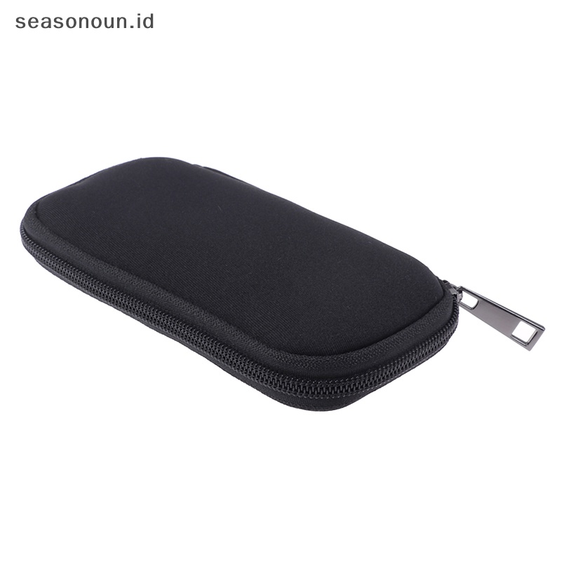 Seasonoun Portable U Disk Holder USB Flash Drives Organizer Case Tas Penyimpanan Pelindung.