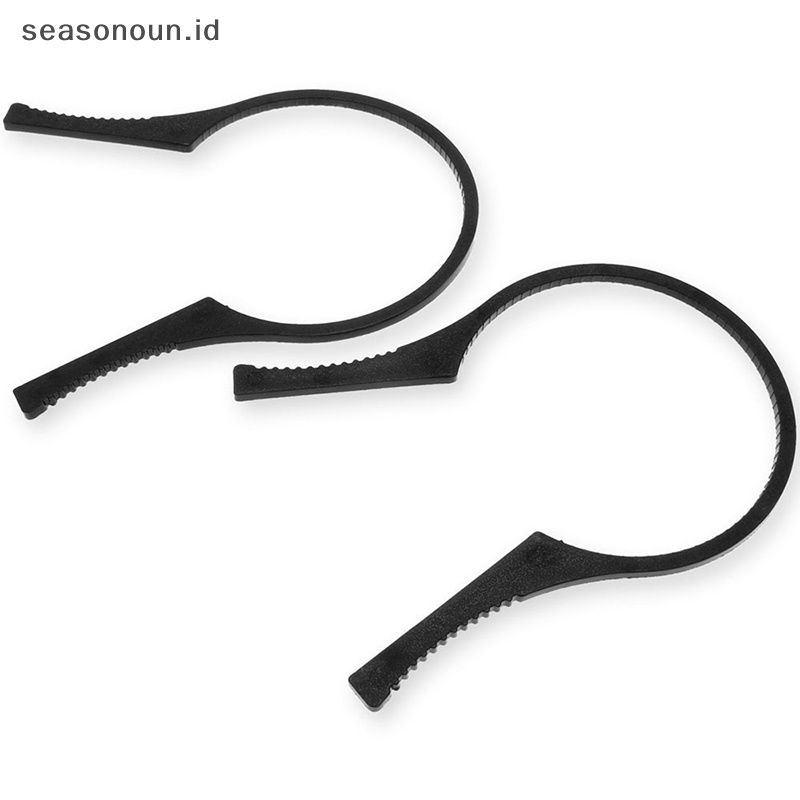 Seasonoun 2PCS Pengerjaan Indah ABS Kunci Filter Lensa Kamera CPL UV ND Filter Removal Wrench Alat Spanner Tang Kit.